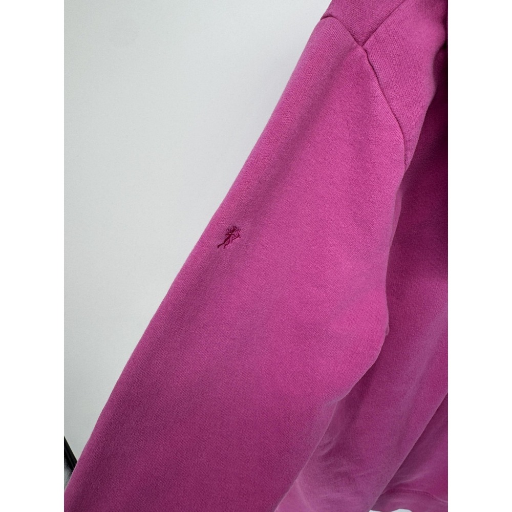 edc by Esprit Pink Music Graphic Hoodie Sweatshirt XXL Magenta Pullover - Picture 4 of 6